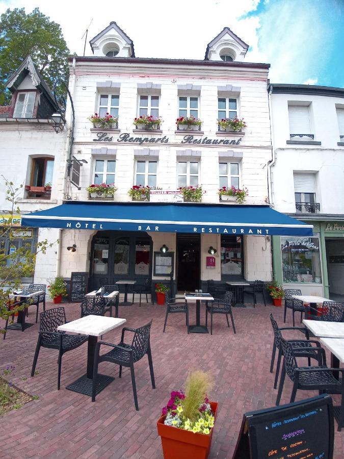 Готель Les Remparts La Madelaine-sous-Montreuil Екстер'єр фото